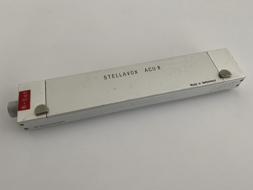 Stellavox acu accupack - acu, 8