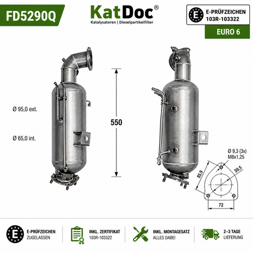 Dpf partikelfilter opel - dpf,