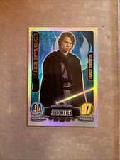 Anakin Skywalker Force Attax Serie 1 Movie Gold ✅