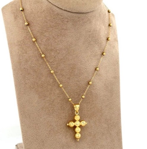 Echt gold 18k kette mit - gold, 2,9