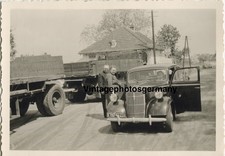 Z3722 Photo 1950s Car