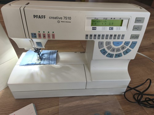 Pfaff kreative 7510 - kreative,