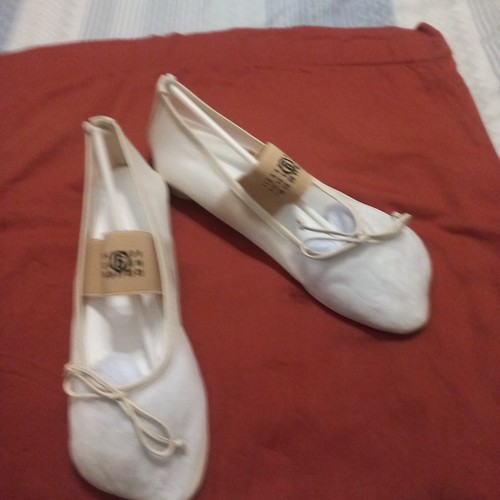 Maison margiela netzballerinas - margiela,
