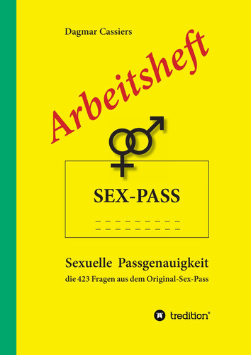 Arbeitsheft sex pass dagmar - arbeitsheft, sex-pass