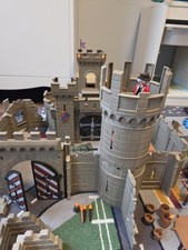 Playmobil Burg Mit Turm Und