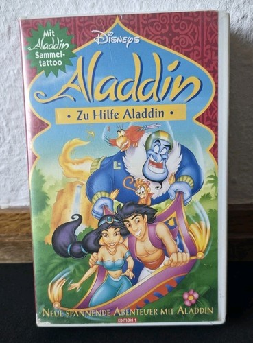 Vhs kassette walt disney - walt,