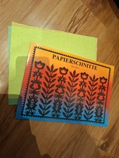 Papierschnitte Bastelheft DDR
