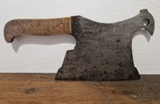 Antikes Küchenbeil Hackmesser Hackbeil Beil um 1910/20 Jugendstil Vogelform