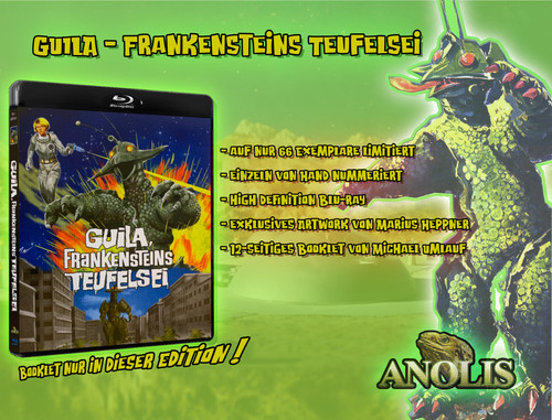 Guila frankensteins teufelsei - guila,,