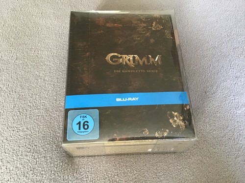 Grimm die komplette serie - grimm,