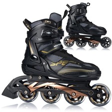 NILS Inlineskates Speedskates Herren Damen Fitness Skates ABEC9 37 - 46 NEU