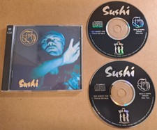 Fish sushi - -,