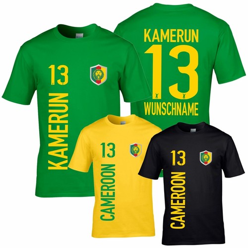 Fanshirt kamerun trikot kinder - kamerun,