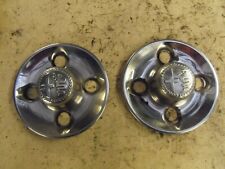 Alfa Romeo Giulia 1972-85 Radkappen 2 Stück Chrom