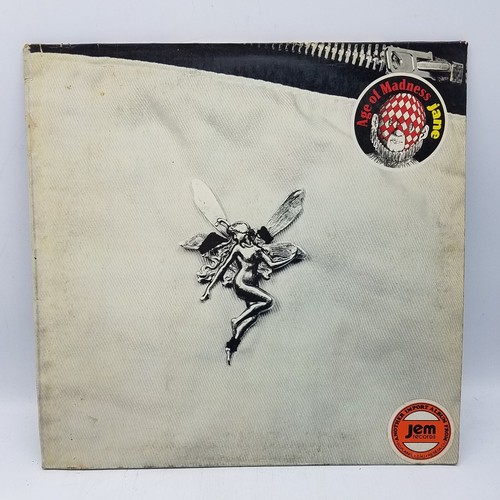 Jane age madness german - age, lp