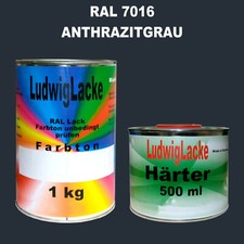 RAL 7016 Anthrazitgrau 1,5 kg