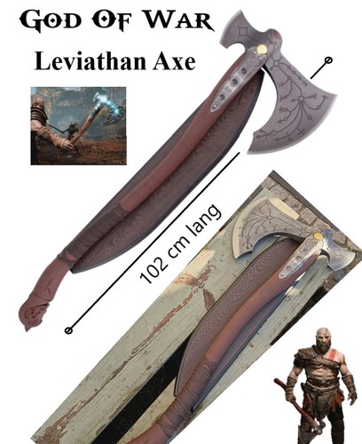 Neu god war - war, leviathan
