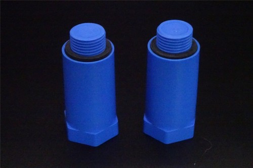 Baustopfen blau 2 - 1/2, zoll