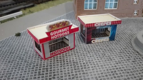 Kirmesbuden hot dog und - 2,