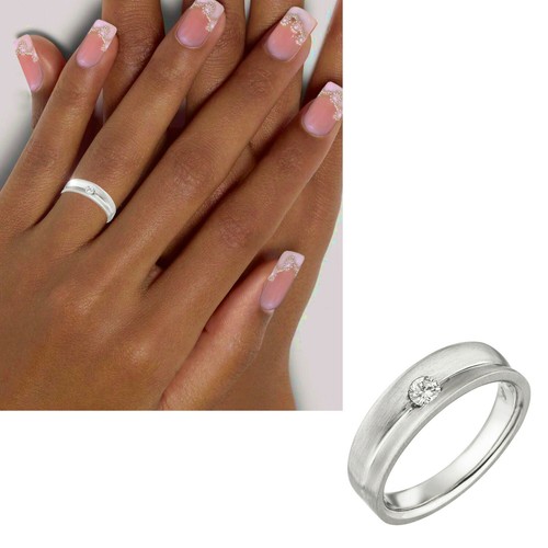 Damen ring 950 echt platin - damen,