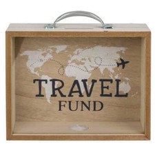 Holz Spardose Sparkästchen