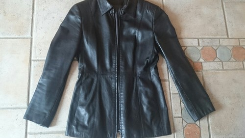 Neuwertige lederjacke marc - neuwertige,