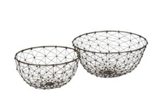 Korb Pflanzkorb Windlicht