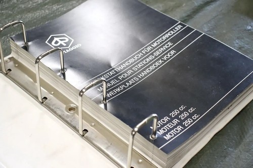 Werkstatthandbuch hexagon 250 - werkstatthandbuch,