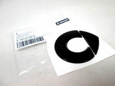 Original smart 451 Emblem Typzeichen Logo Schriftzug schwarz A4518170616