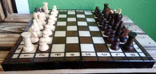 Schach Spiel Holz Schachbrett