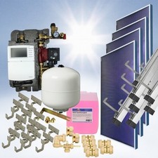 Solaranlage Flachkollektor