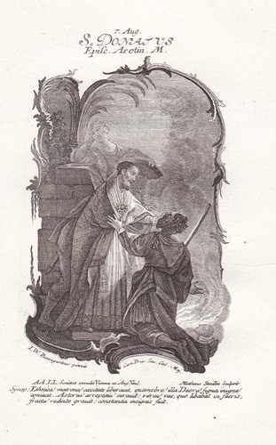Donatus arezzo märtyrer - donatus,