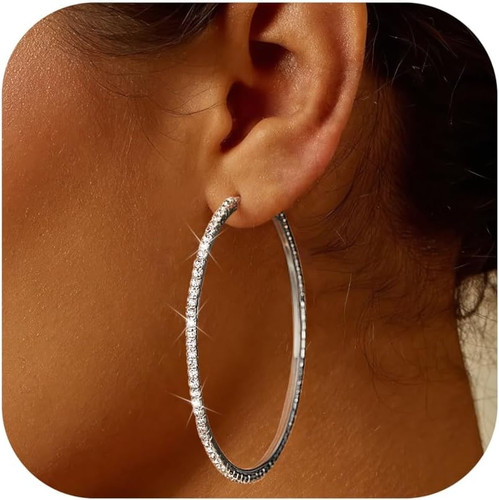 Silber creolen ohrringe 925 - silber,