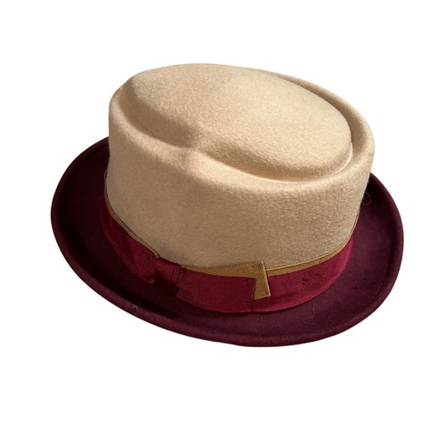 Nwt two tone wool pork - tone, pie