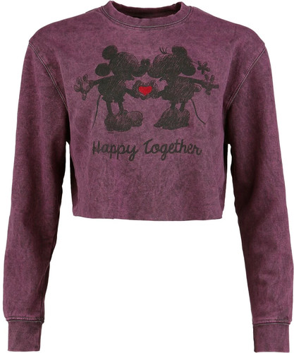 Mickey mouse sweatshirt damen - mickey,