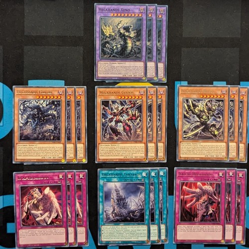 Hecahands deck core - core, 21