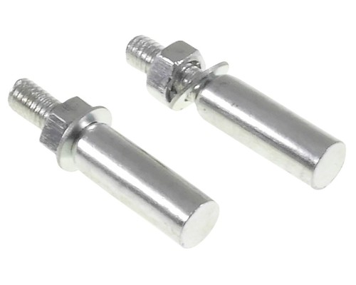 Tretkurbelachse 9mm - 2x,