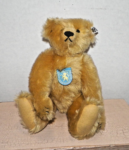 Vintage steiff teddy - (1980's),