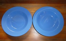 Pastateller Blau 2 Stück