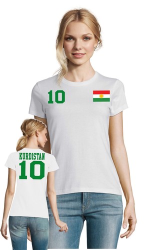 Damen shirt kurdistan - t-shirt,