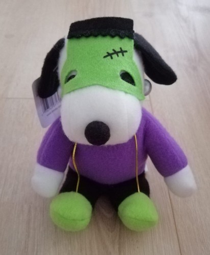 Halloween snoopy frankenstein - snoopy,