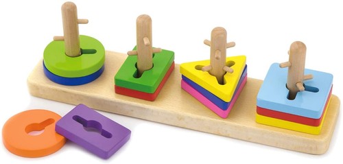 Viga toys formen - formen, zum