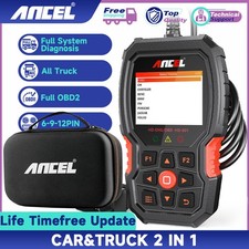 Diesel-Schwerlast-LKW OBD