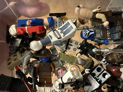 Lego star wars minifiguren - lego,