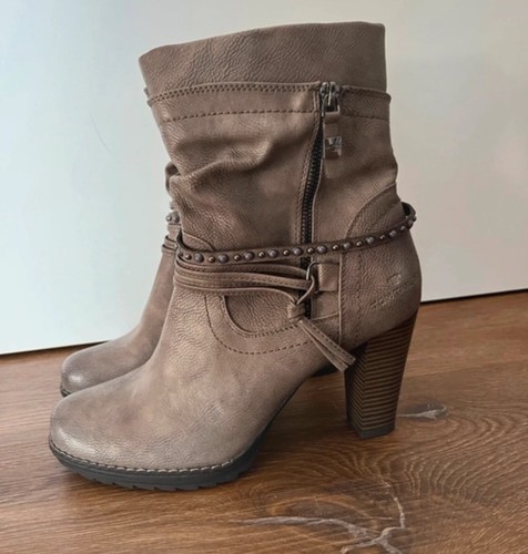 Tom tailor stiefeletten - stiefeletten, gr.40