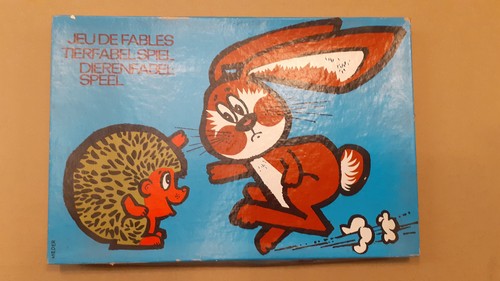 Ddr brettspiel tierfabel - ddr,