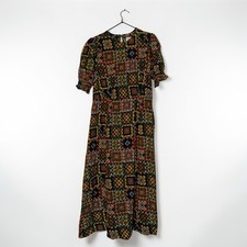 Joanie Kleid Damen UK 14 braun