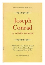 WARNER, OLIVER Joseph Conrad