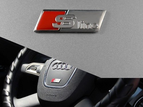 Sline lenkrad sticker emblem - sticker,
