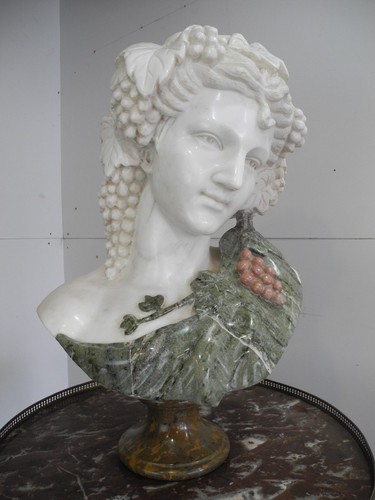 Marmor büste ariadne - ,